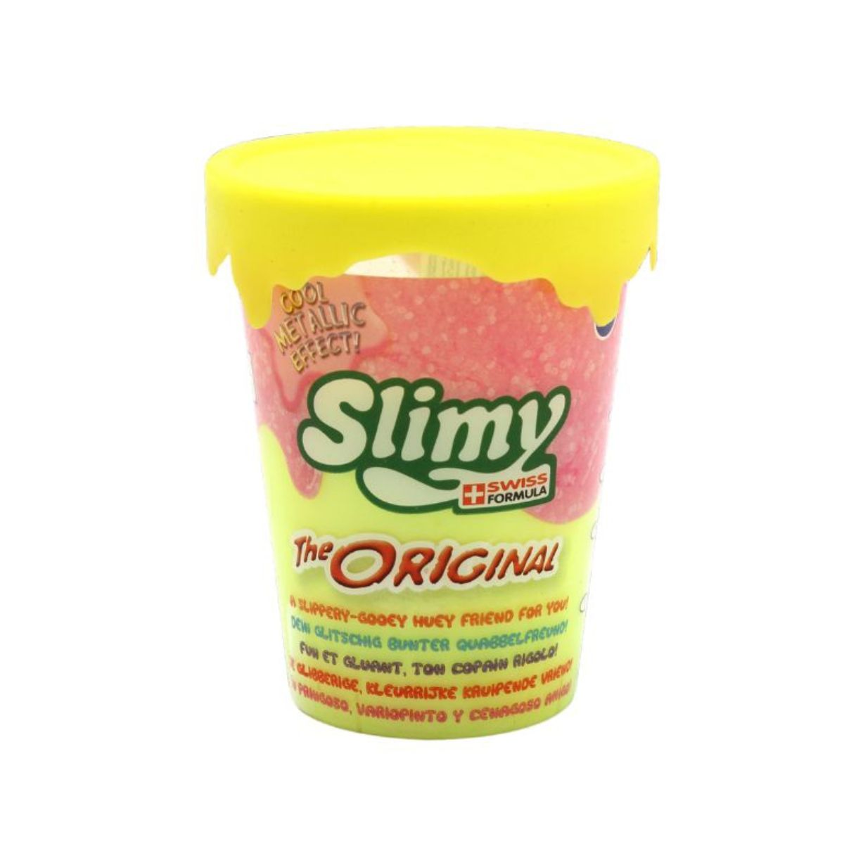Đồ Chơi Chất Nhờn Ma Quái Slime - Nguyên Bản Ánh Kim Vàng 80gr SLIMY 46078A