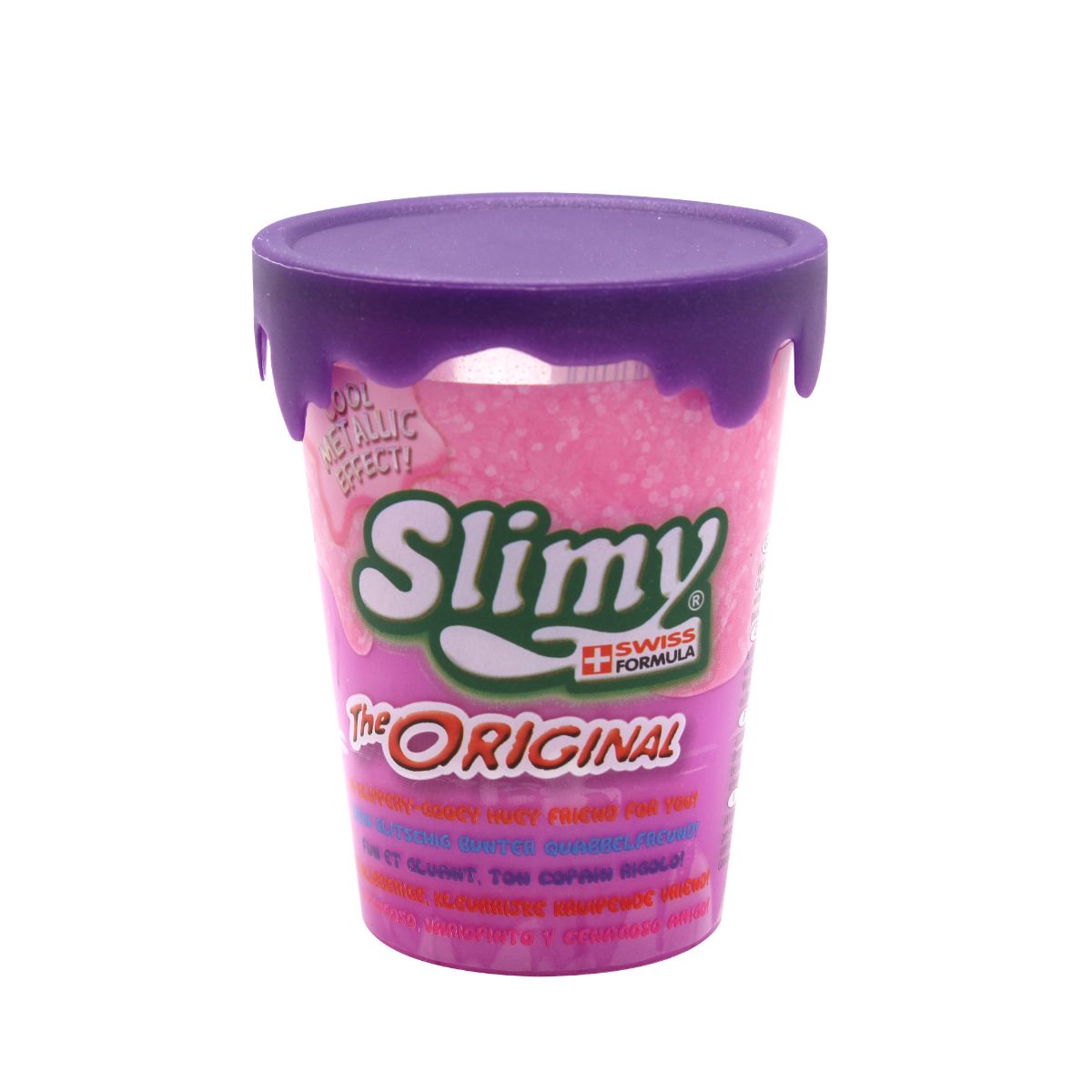 Đồ Chơi Chất Nhờn Ma Quái Slime Tím _ 80 gr SLIMY 20271231/46078A/PP