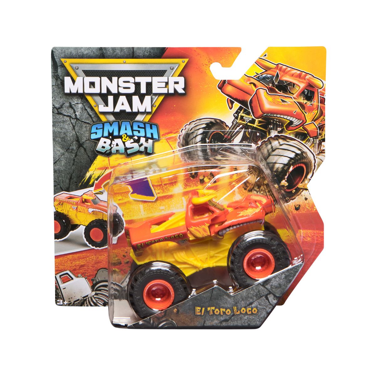 Đồ Chơi Chiến Xe 1:64 - Smash & Bash MONSTER JAM 6072396