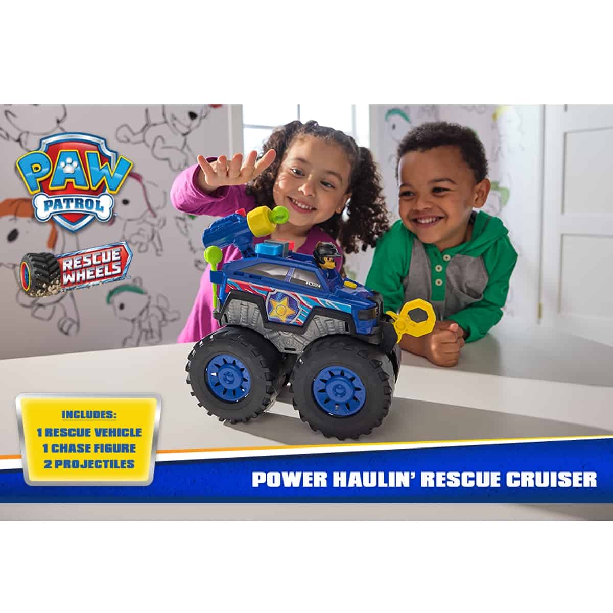 Đồ Chơi Chiến Xe Cứu Hộ Chase, Phiên Bản Siêu Hạng PAW PATROL 6070096