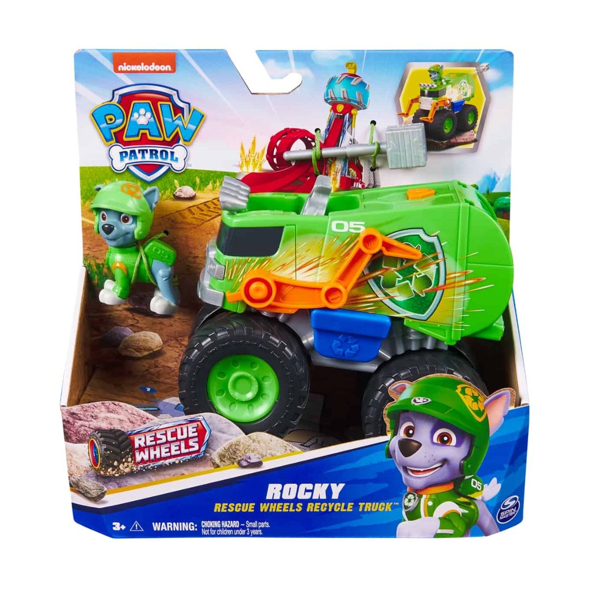 Đồ Chơi Chiến Xe Cứu Hộ Rocky PAW PATROL 6069331
