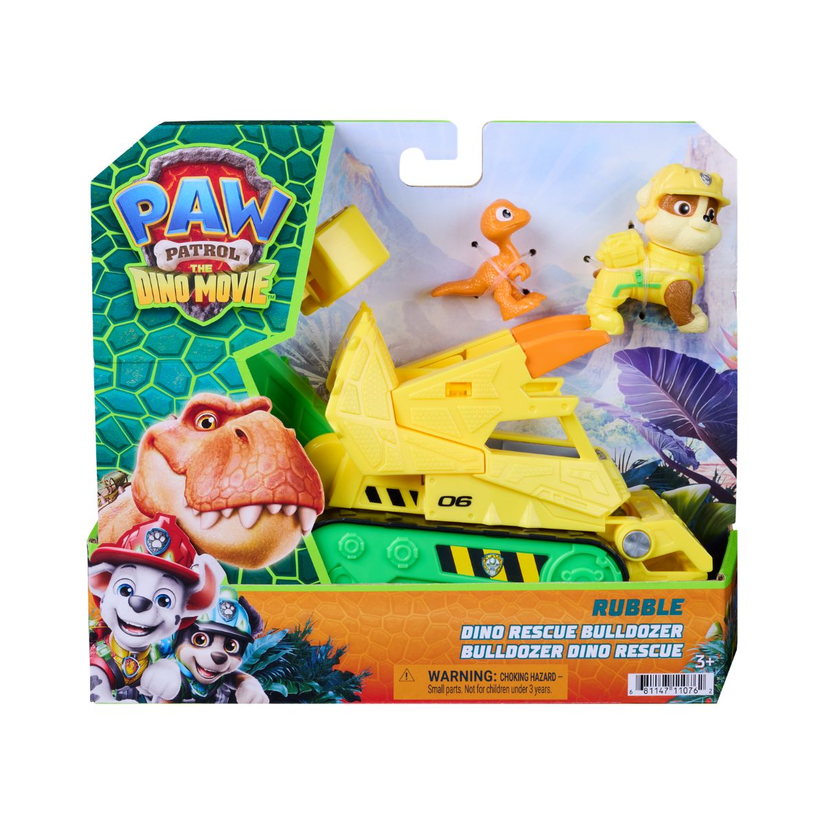 Đồ Chơi Chiến Xe Cứu Hộ Rubble Phiên Bản Dino Movie PAW PATROL 6075771