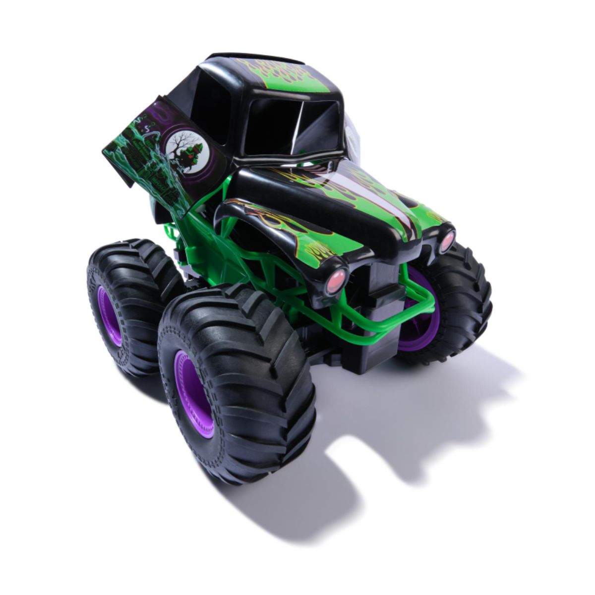 Đồ Chơi Chiến Xe Tái sinh RC Grave Digger MONSTER JAM 6072500