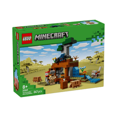 Đồ Chơi Lắp Ráp Chuyến Thám Hiểm Mỏ Nhím Biển LEGO MINECRAFT 21269