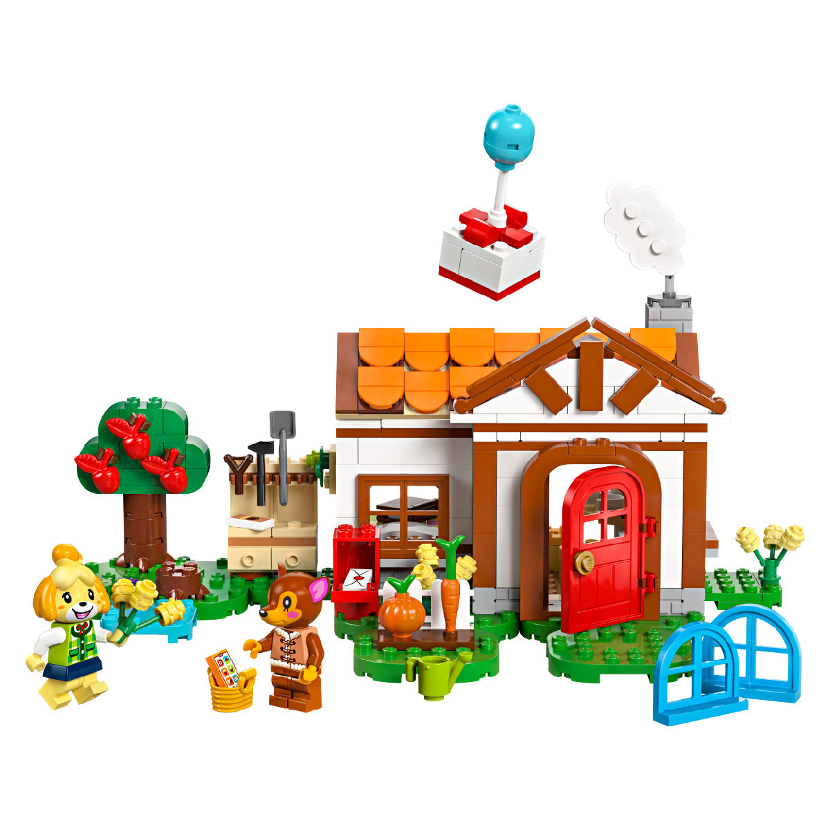 Đồ Chơi Lắp Ráp Chuyến Thăm Nhà Của Isabelle LEGO ANIMAL CROSSING 77049 (389 chi tiết)
