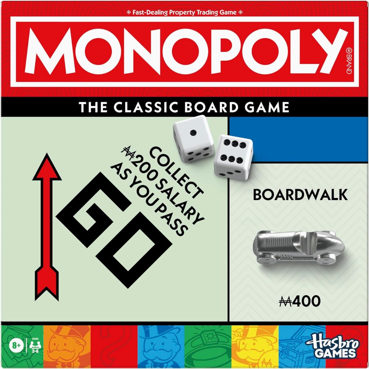Đồ Chơi Cờ Tỷ Phú Cơ Bản MONOPOLY G0009