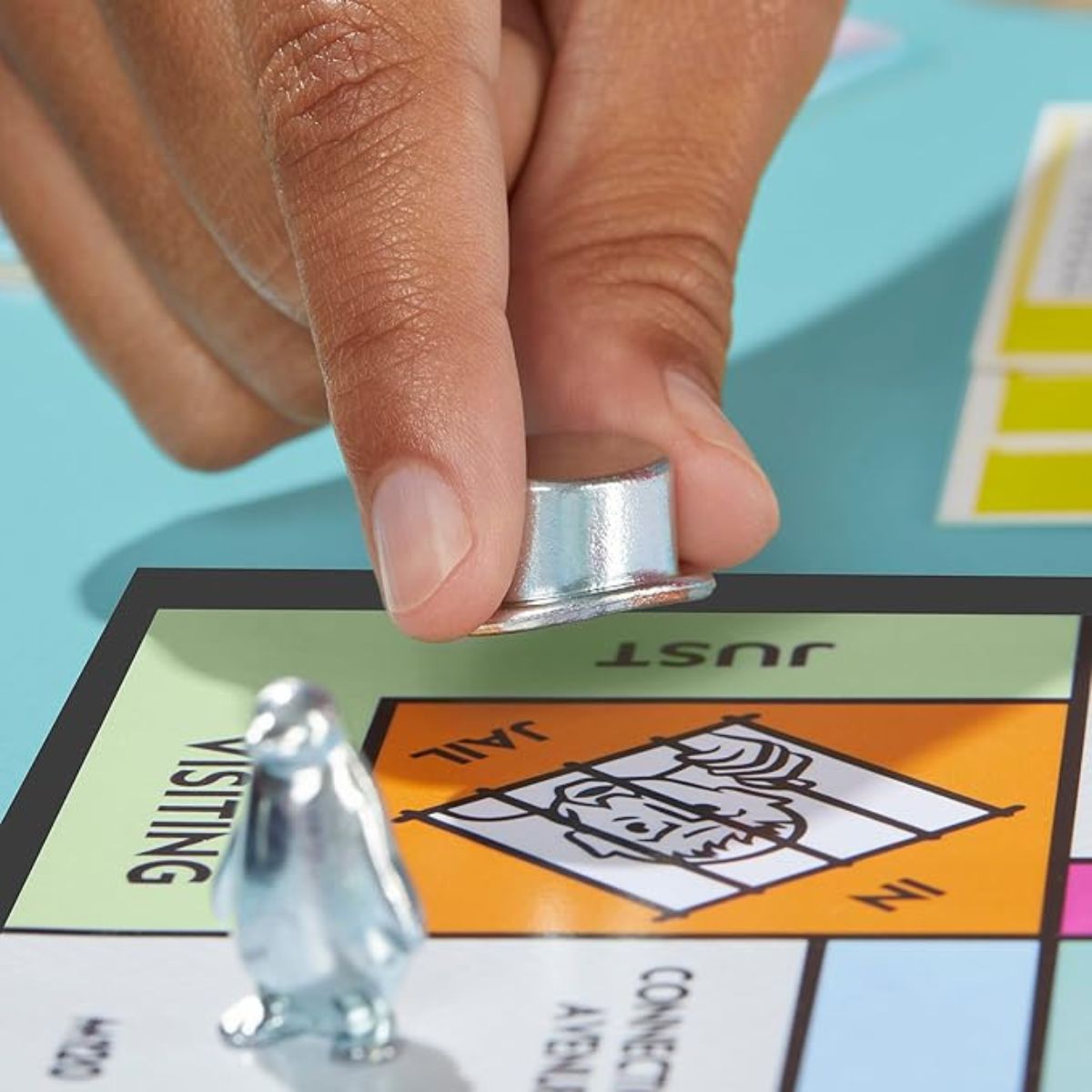 Đồ Chơi Cờ Tỷ Phú Cơ Bản MONOPOLY G0009
