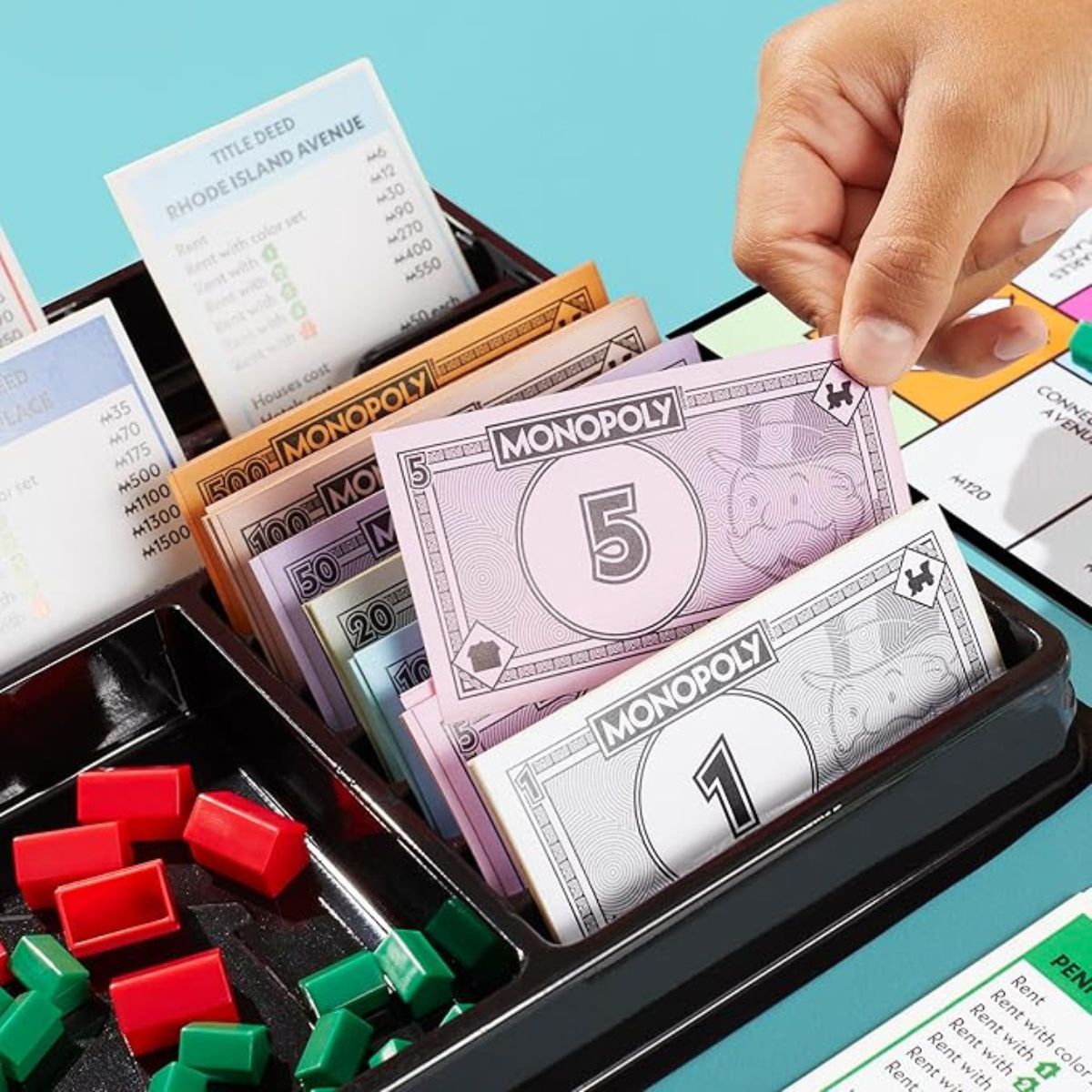 Đồ Chơi Cờ Tỷ Phú Cơ Bản MONOPOLY G0009