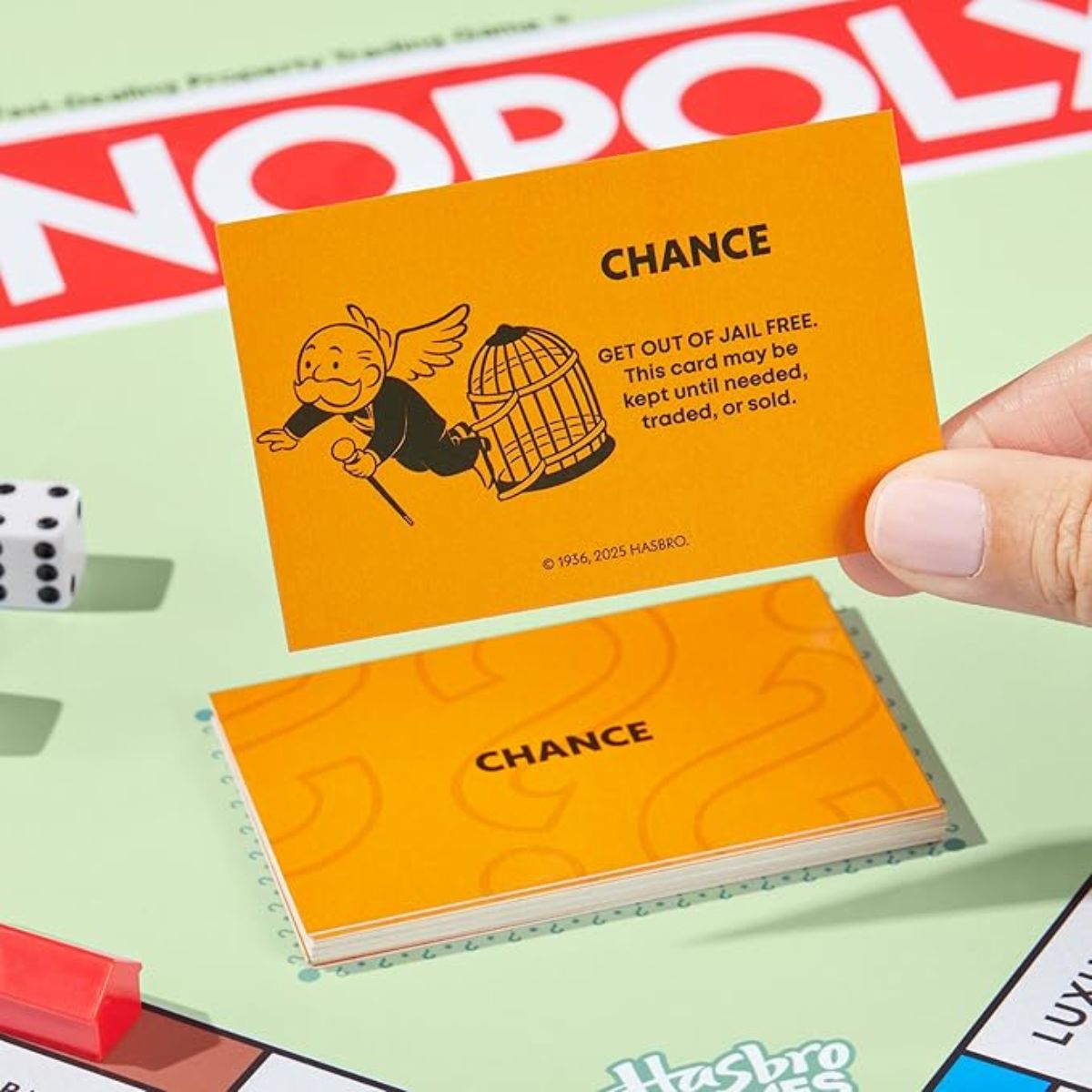 Đồ Chơi Cờ Tỷ Phú Cơ Bản MONOPOLY G0009