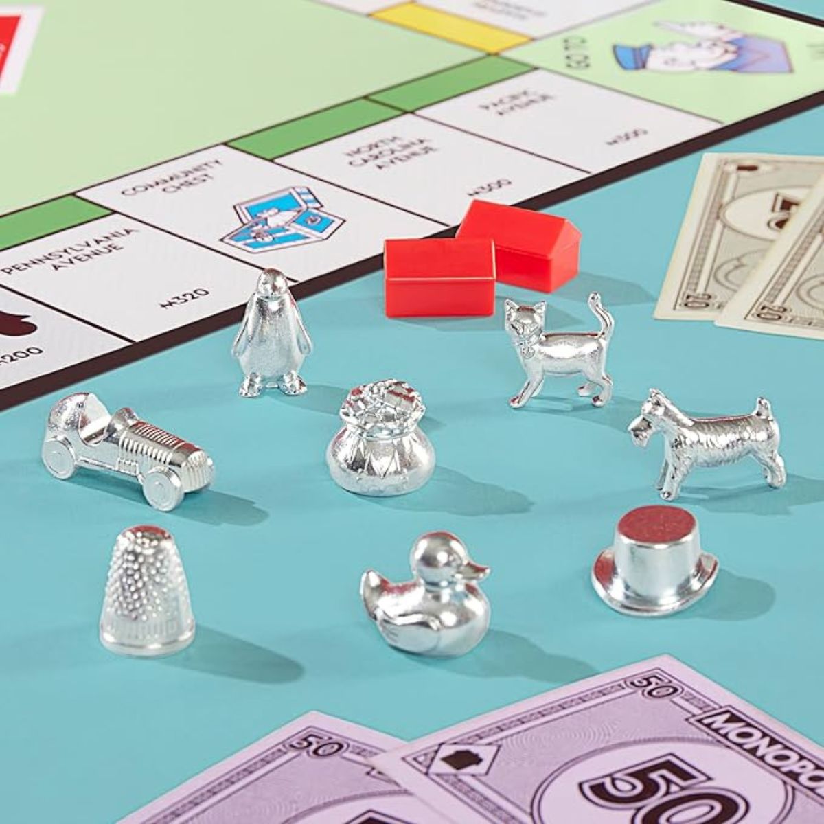 Đồ Chơi Cờ Tỷ Phú Cơ Bản MONOPOLY G0009