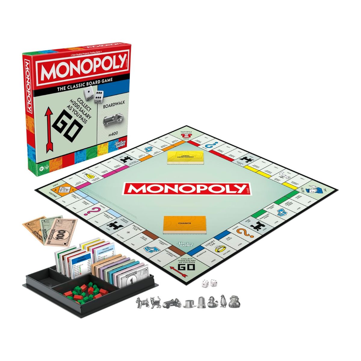 Đồ Chơi Cờ Tỷ Phú Cơ Bản MONOPOLY G0009