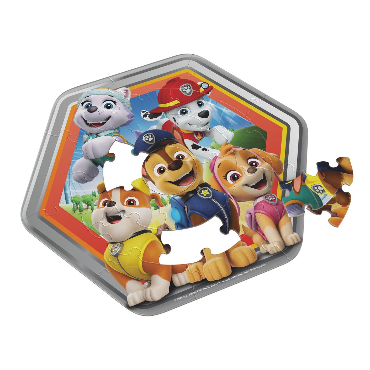 Đồ Chơi Combo 3 Bộ Xếp Hình 48-48-24 Miếng-Dora, Batman, Paw SPIN GAMES CB-48-48-24-S8