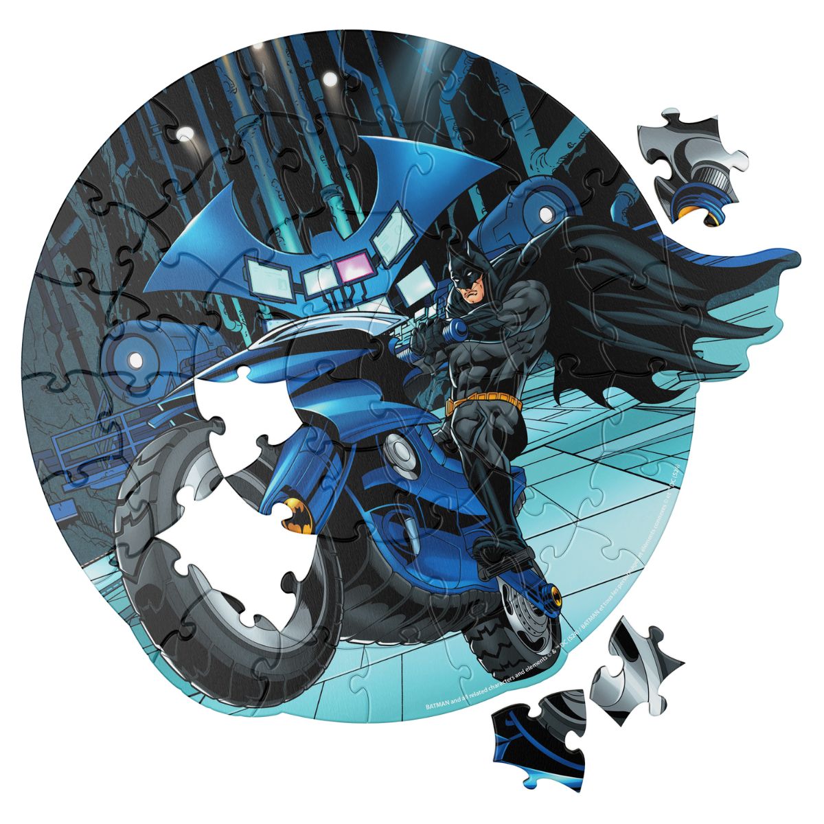 Đồ Chơi Combo 3 Bộ Xếp Hình 48-48-24 Miếng-Dora, Batman, Paw SPIN GAMES CB-48-48-24-S8