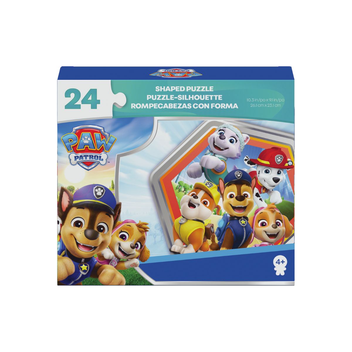 Đồ Chơi Combo 3 Bộ Xếp Hình 48-48-24 Miếng-Dora, Batman, Paw SPIN GAMES CB-48-48-24-S8