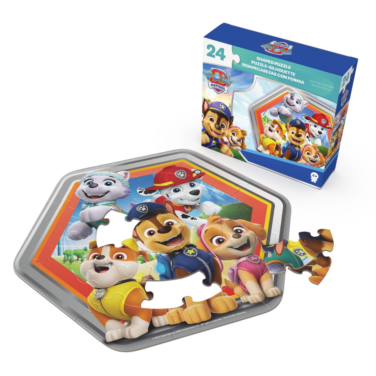 Đồ Chơi Combo 3 Bộ Xếp Hình 48-48-24 Miếng-Dora, Batman, Paw SPIN GAMES CB-48-48-24-S8