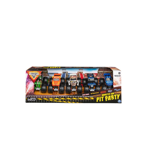 Combo 5 chiến xe Monster Jam MONSTER JAM 6067971