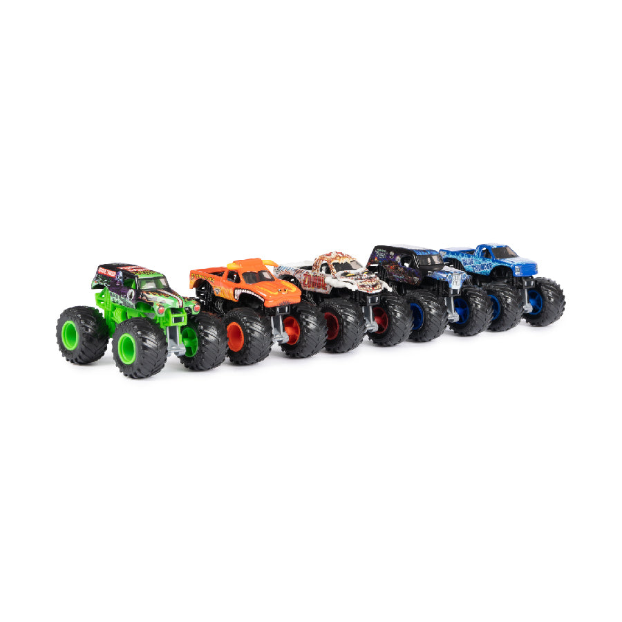 Combo 5 chiến xe Monster Jam MONSTER JAM 6067971