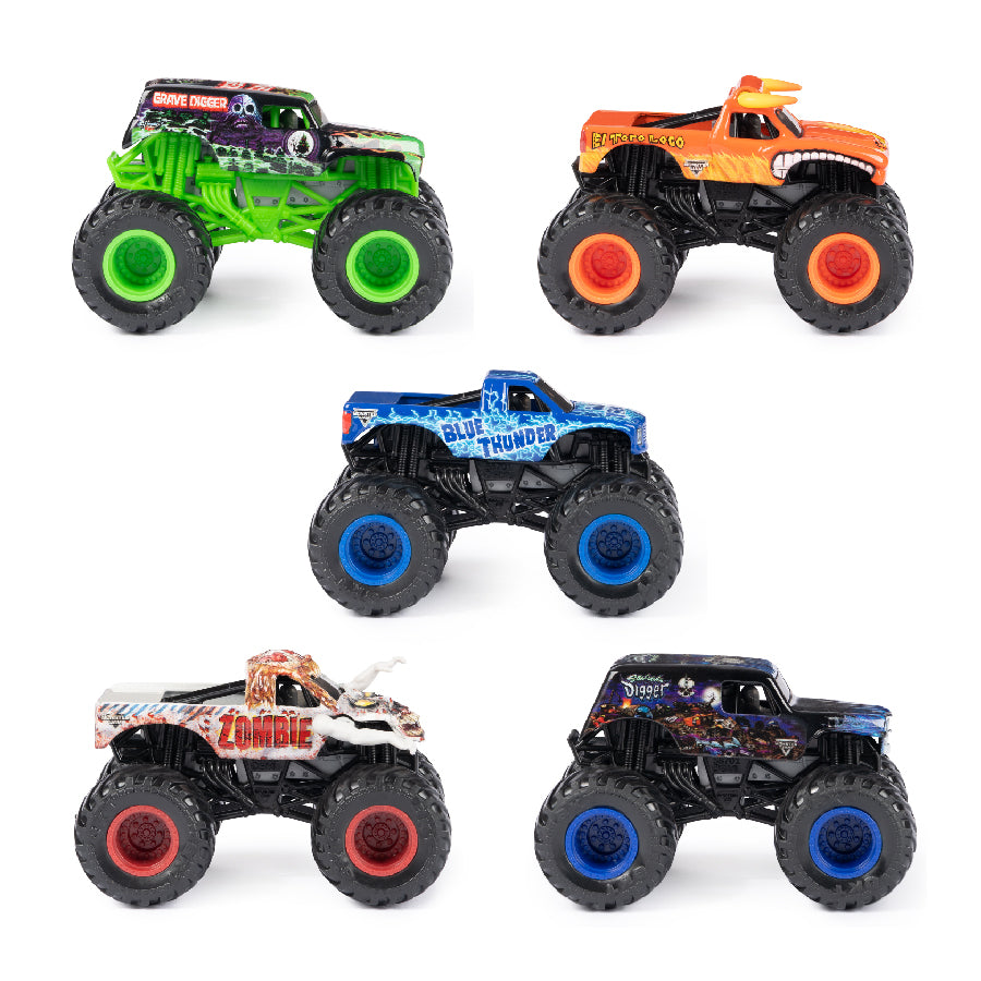 Combo 5 chiến xe Monster Jam MONSTER JAM 6067971