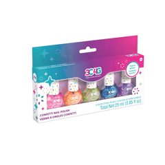 Combo 5 Sơn Móng Tay Confetti MAKE IT REAL 10012MIR