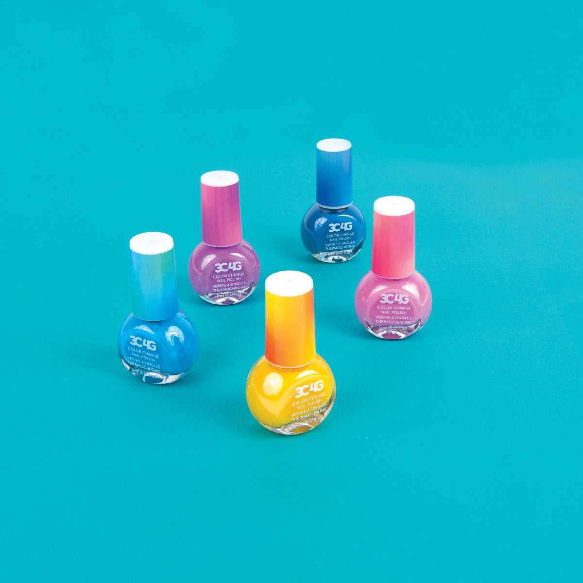 Combo 5 Sơn Móng Tay Đổi Màu MAKE IT REAL 10013MIR