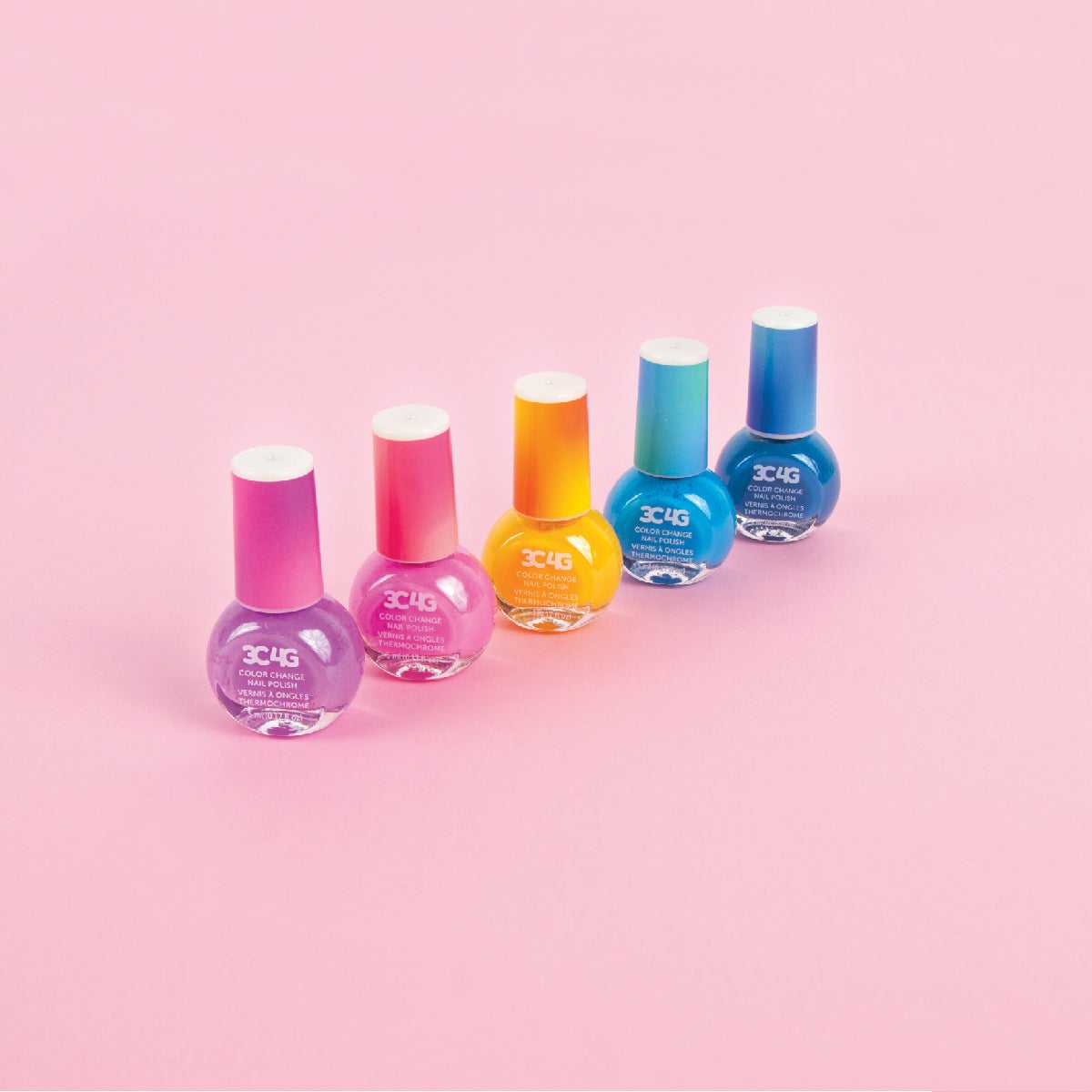 Combo 5 Sơn Móng Tay Đổi Màu MAKE IT REAL 10013MIR