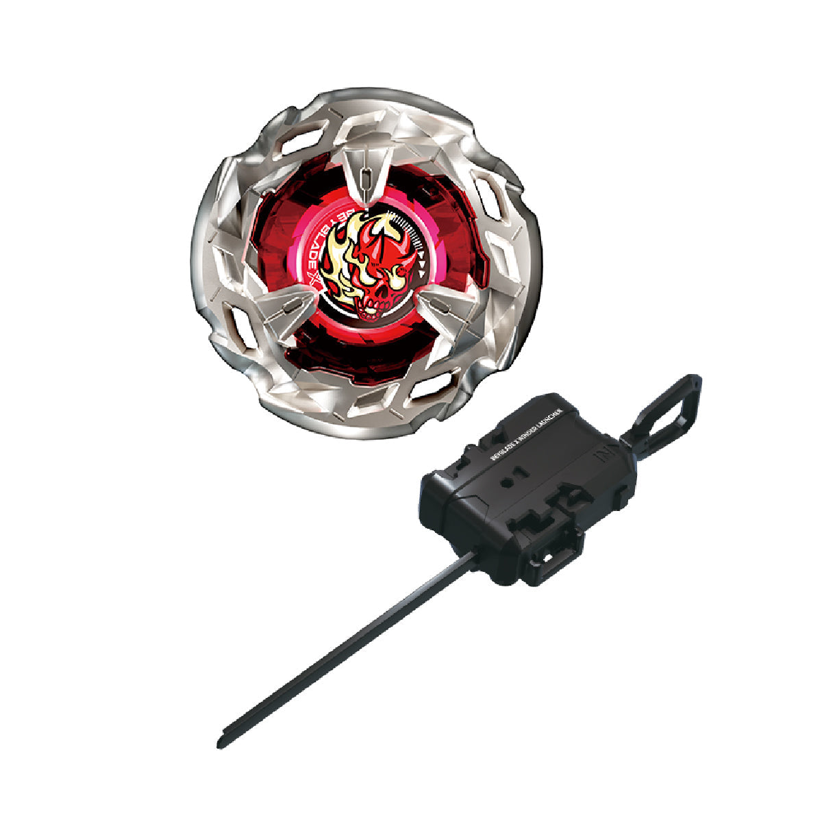 Con Quay BX-02 Starter Hells Scythe 4-60T BEYBLADE X 910398