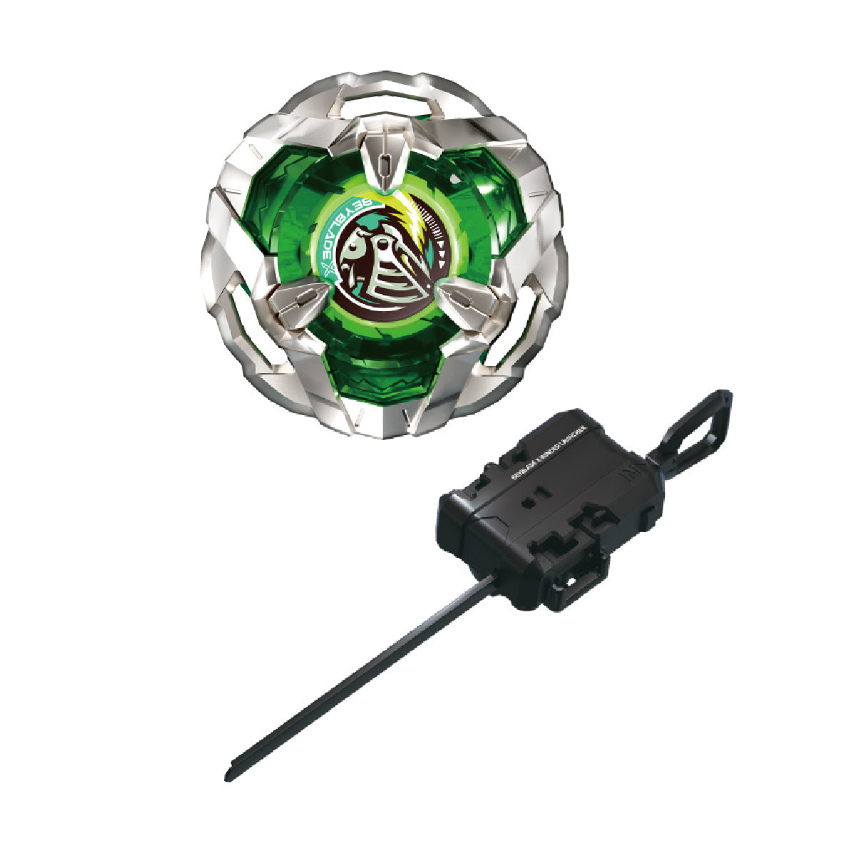 Con Quay BX-04 Starter Knight Shield 3-80N BEYBLADE X 910404