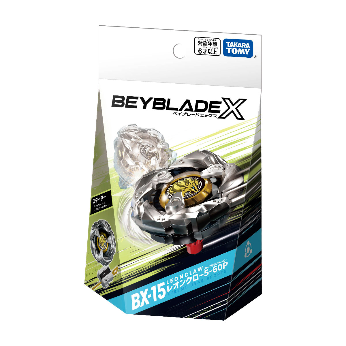 Con Quay BX-15 Starter Leon Claw 5-60P BEYBLADE X 913030