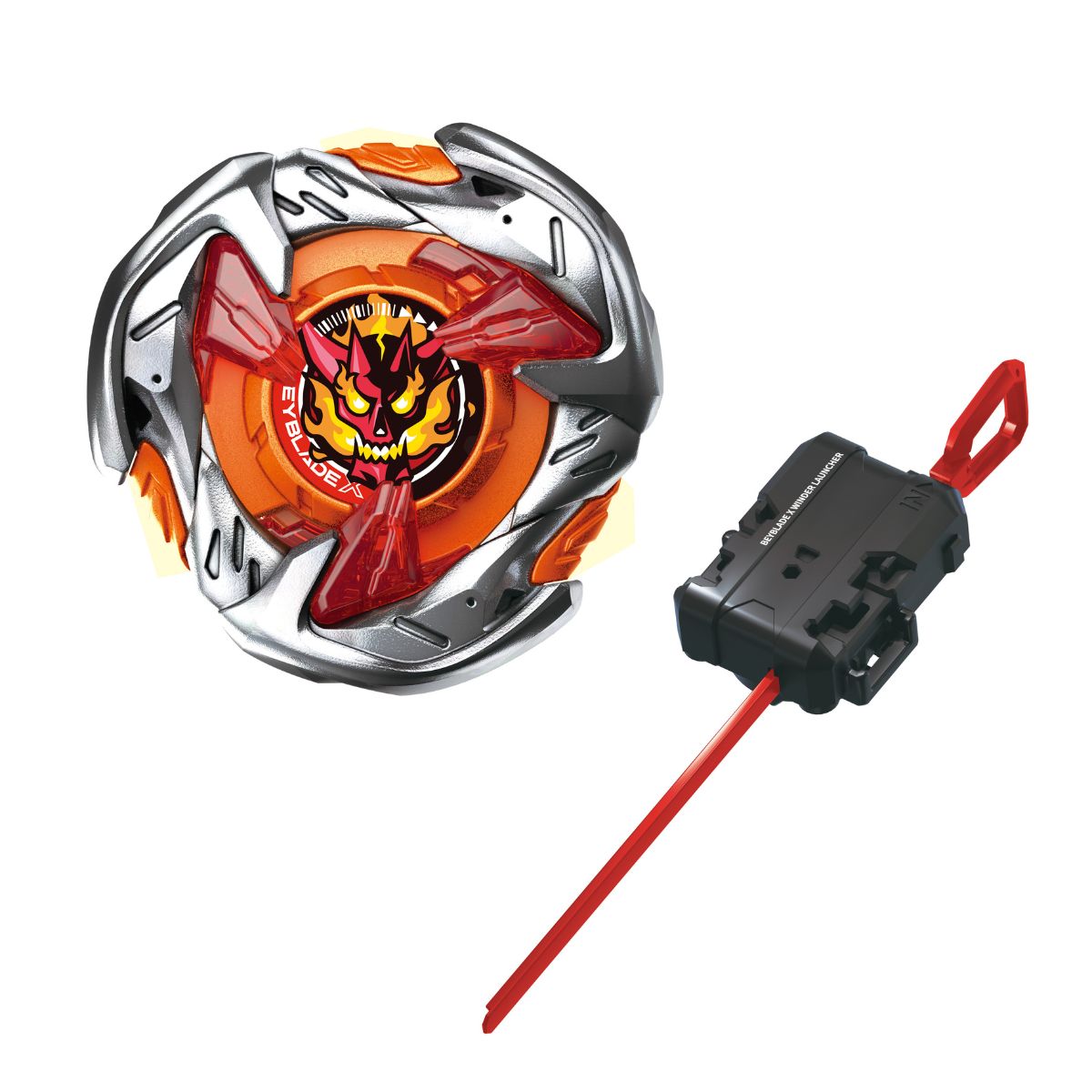 Đồ Chơi Con Quay UX-02 Starter Hells Hammer 3-70H BEYBLADE X 914488