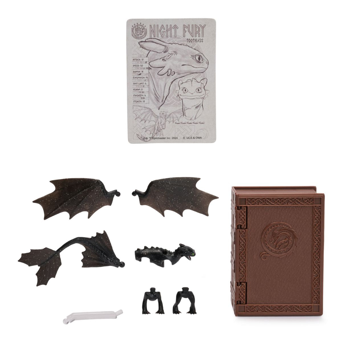 Đồ Chơi Mô Hình Con Vật Hoạt Hình Trong How To Train Your DRAGON 6072554