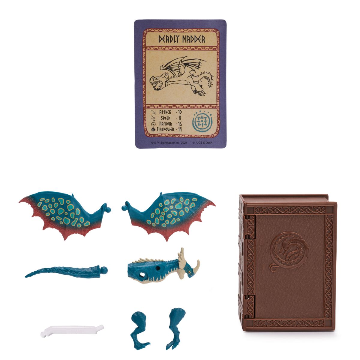 Đồ Chơi Mô Hình Con Vật Hoạt Hình Trong How To Train Your DRAGON 6072554