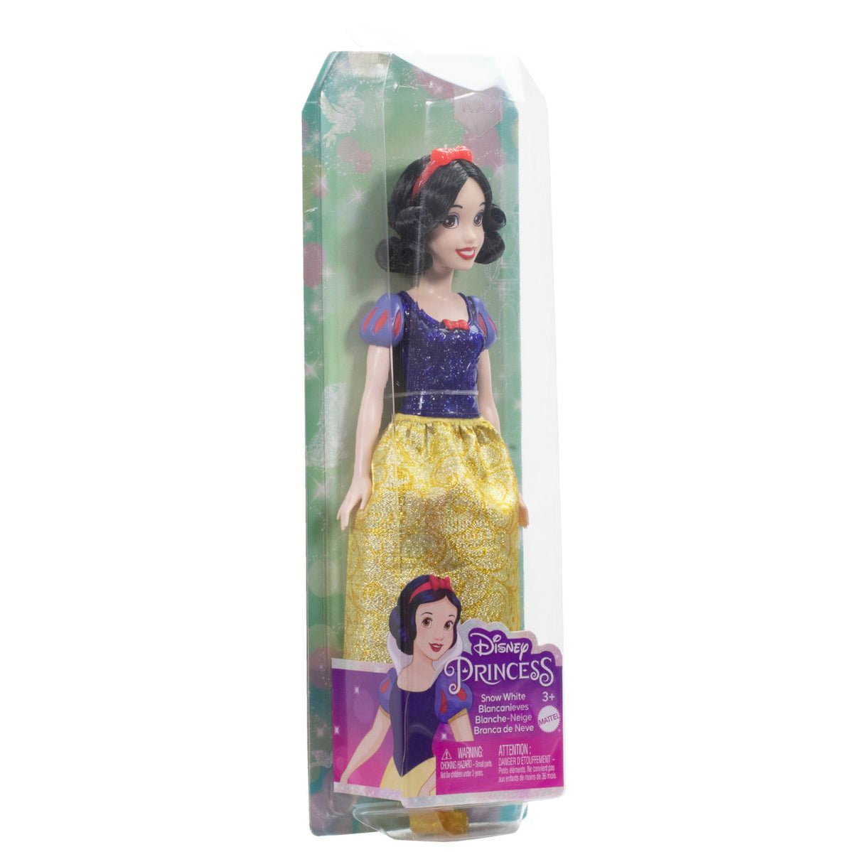 Đồ Chơi Công Chúa Bạch Tuyết Snow White DISNEY PRINCESS MATTEL HLW02