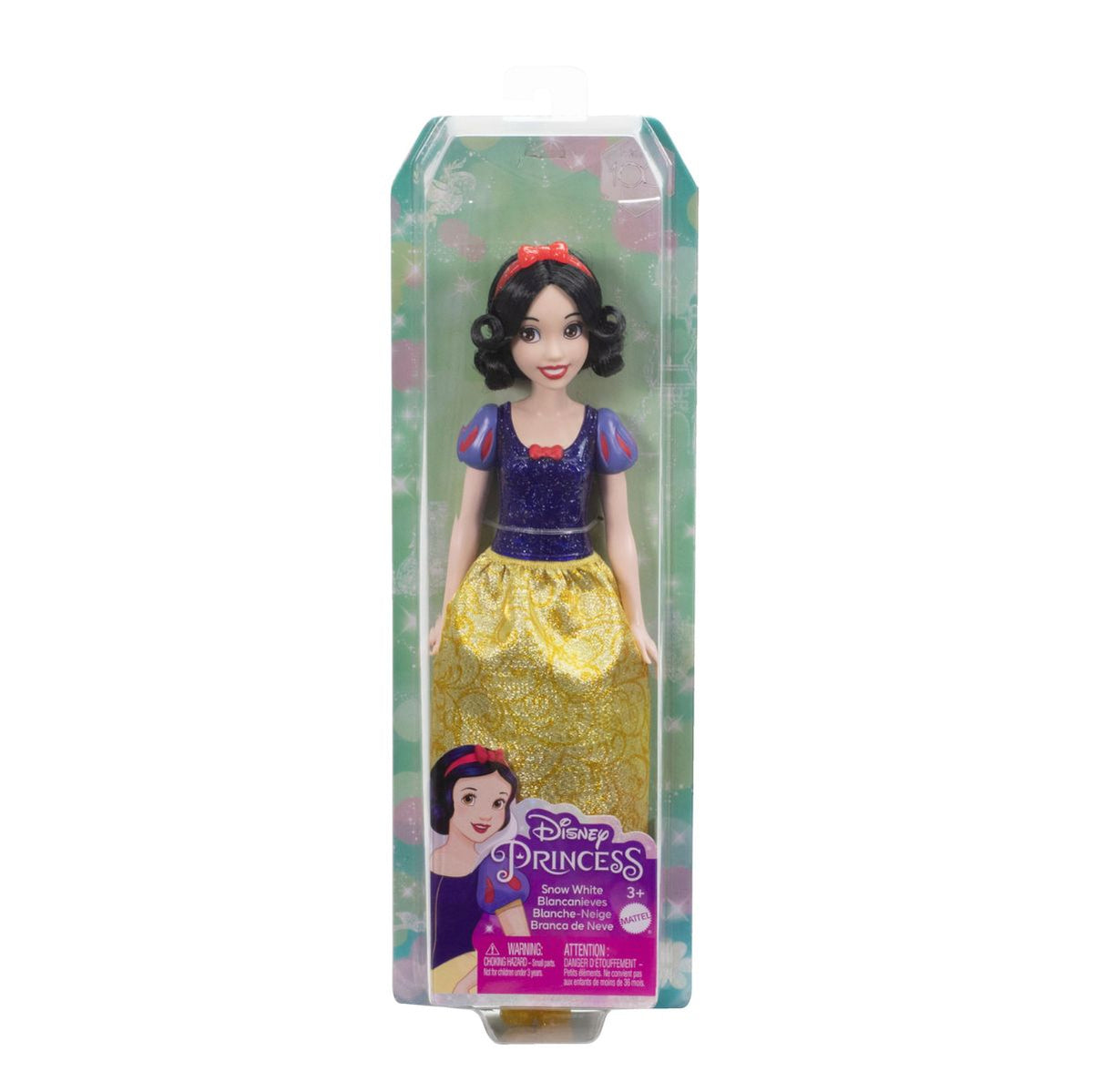 Đồ Chơi Công Chúa Bạch Tuyết Snow White DISNEY PRINCESS MATTEL HLW02