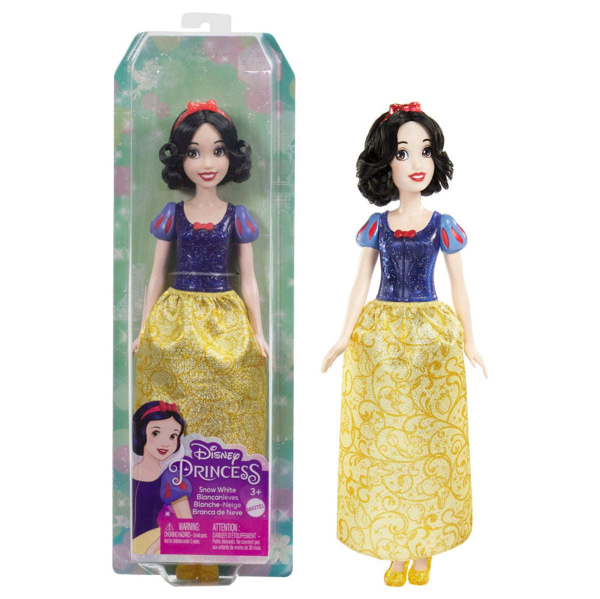 Đồ Chơi Công Chúa Bạch Tuyết Snow White DISNEY PRINCESS MATTEL HLW02