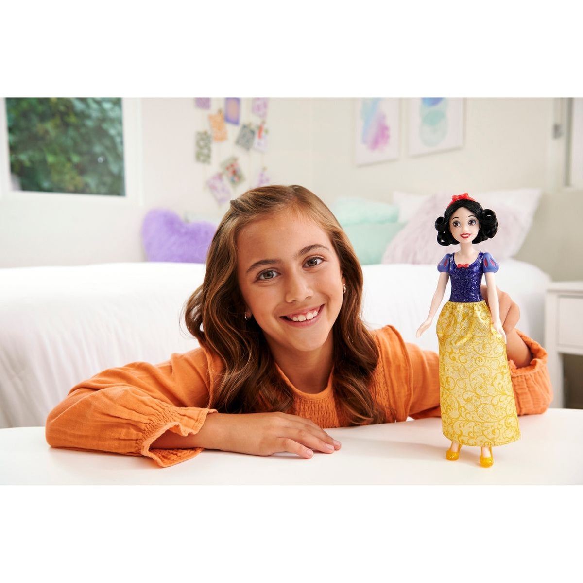Đồ Chơi Công Chúa Bạch Tuyết Snow White DISNEY PRINCESS MATTEL HLW02