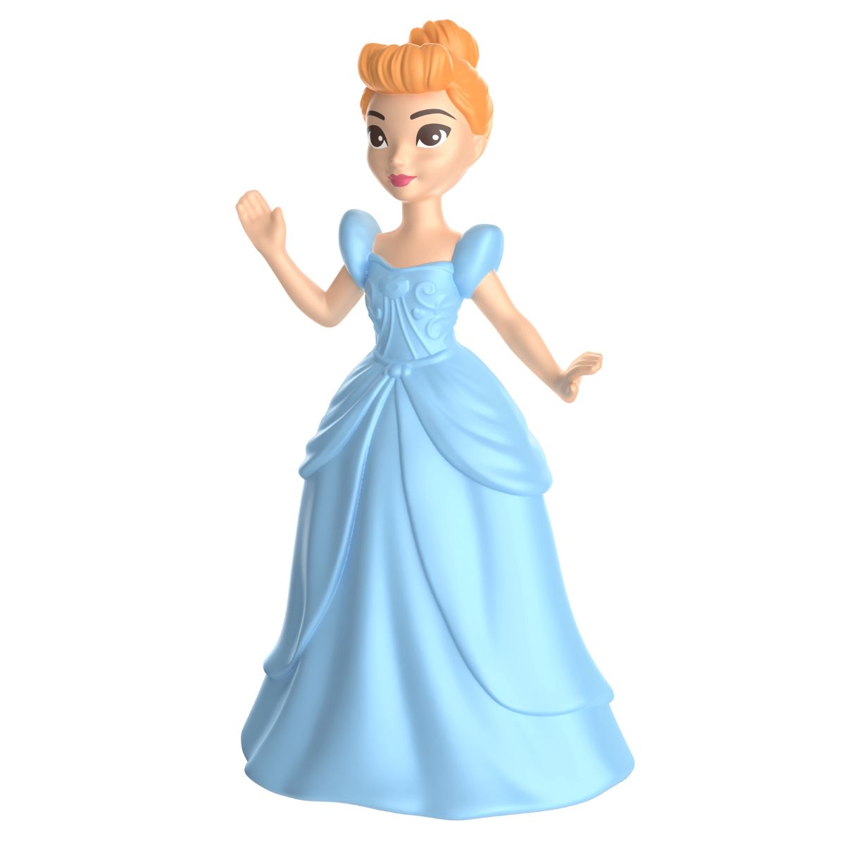 Đồ Chơi Công Chúa Disney Princess Mini - Công Chúa Lọ Lem Cinderella DISNEY PRINCESS MATTEL HXH23/HXH19
