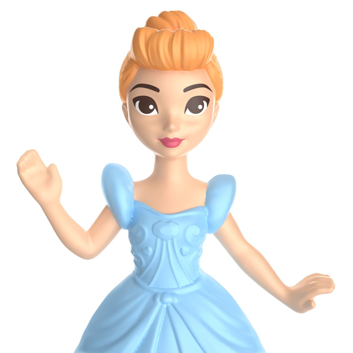 Đồ Chơi Công Chúa Disney Princess Mini - Công Chúa Lọ Lem Cinderella DISNEY PRINCESS MATTEL HXH23/HXH19