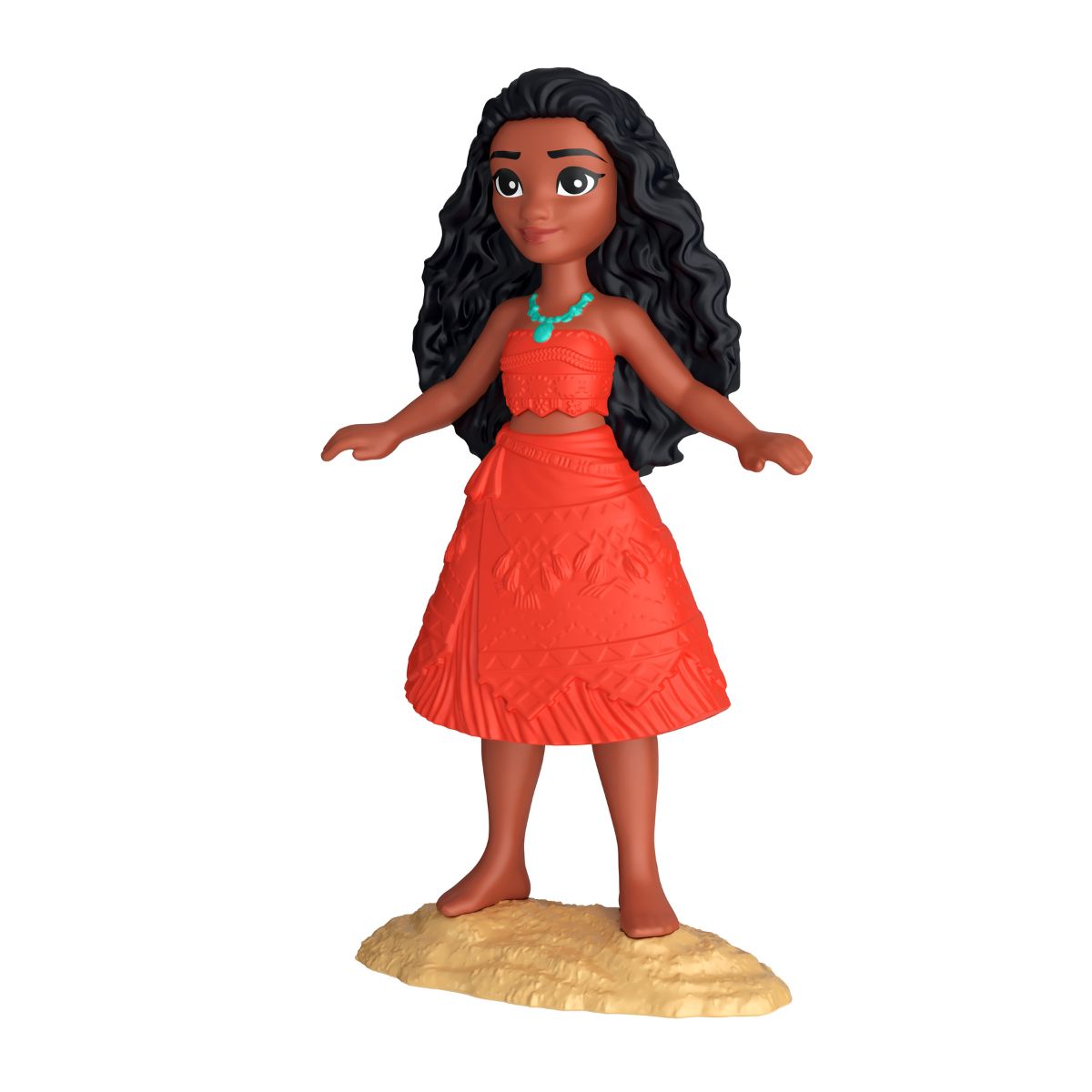 Đồ Chơi Công Chúa Disney Princess Mini - Công Chúa Moana Vùng Đất Polynesia DISNEY PRINCESS MATTEL JFN20/HXH19