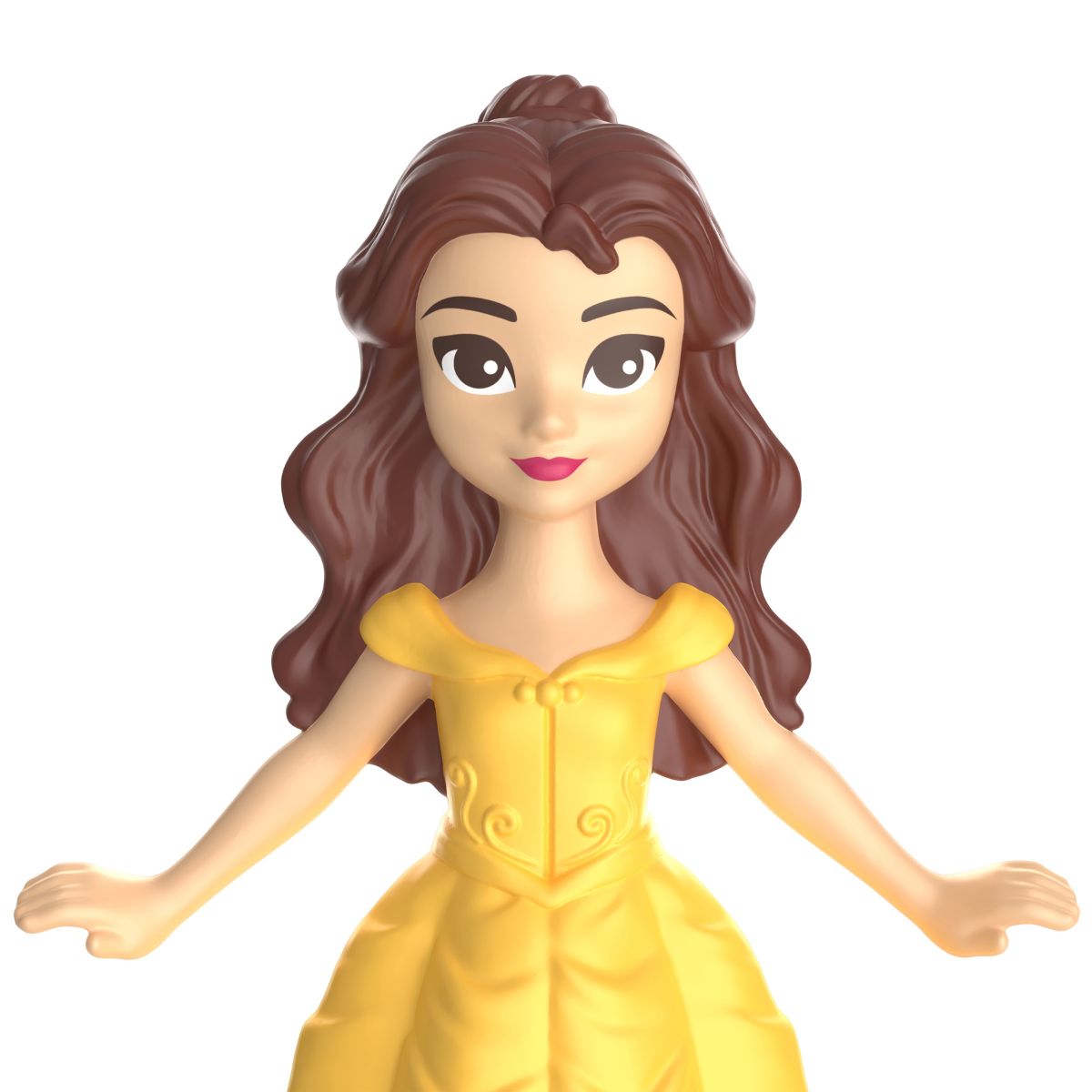 Đồ Chơi Công Chúa Disney Princess Mini - Công Chúa Người Đẹp Và Quái Vật Belle DISNEY PRINCESS MATTEL HXH20/HXH19