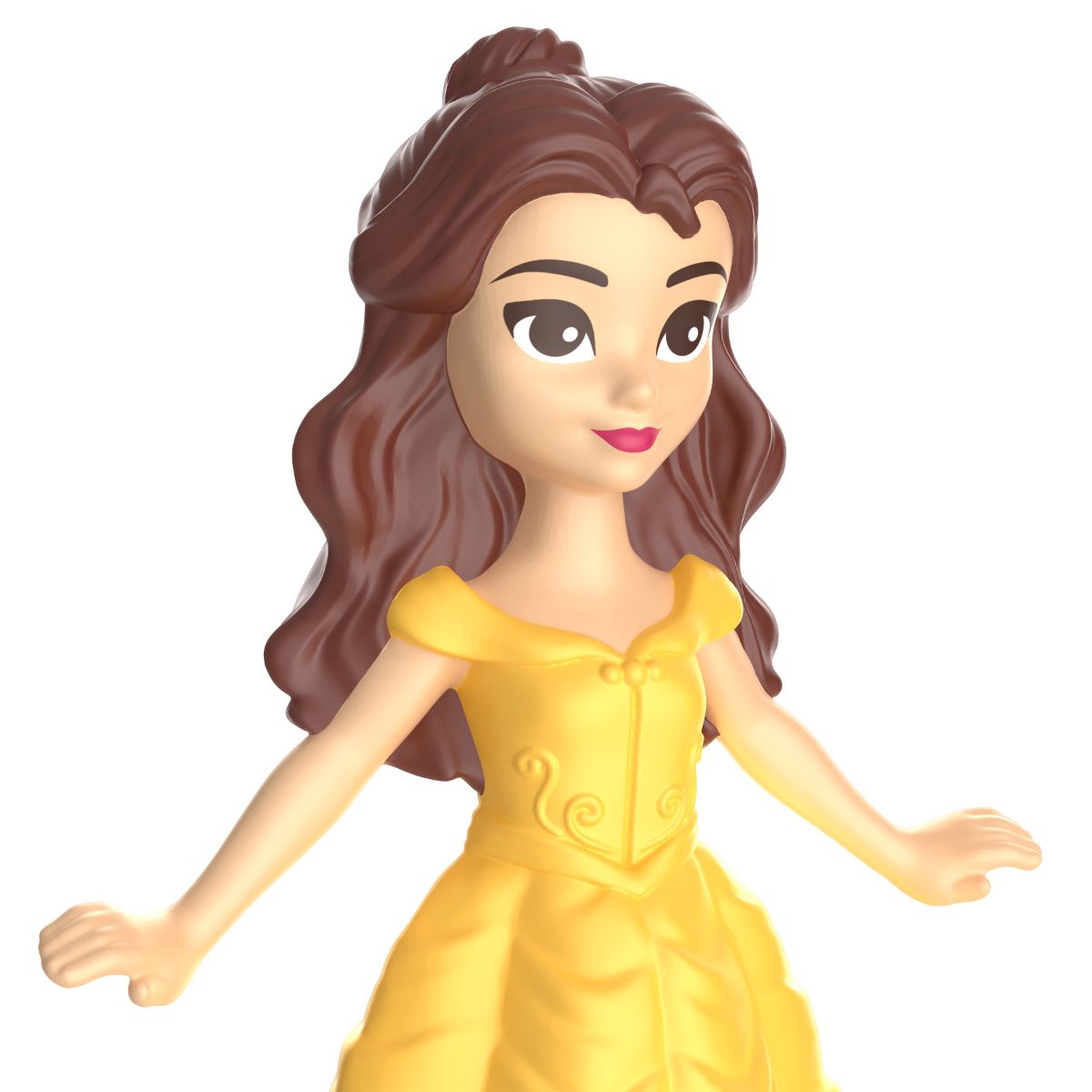 Đồ Chơi Công Chúa Disney Princess Mini - Công Chúa Người Đẹp Và Quái Vật Belle DISNEY PRINCESS MATTEL HXH20/HXH19