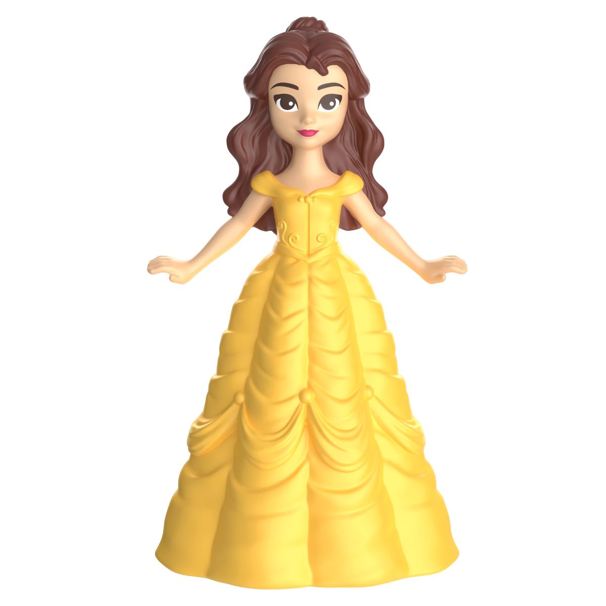 Đồ Chơi Công Chúa Disney Princess Mini - Công Chúa Người Đẹp Và Quái Vật Belle DISNEY PRINCESS MATTEL HXH20/HXH19