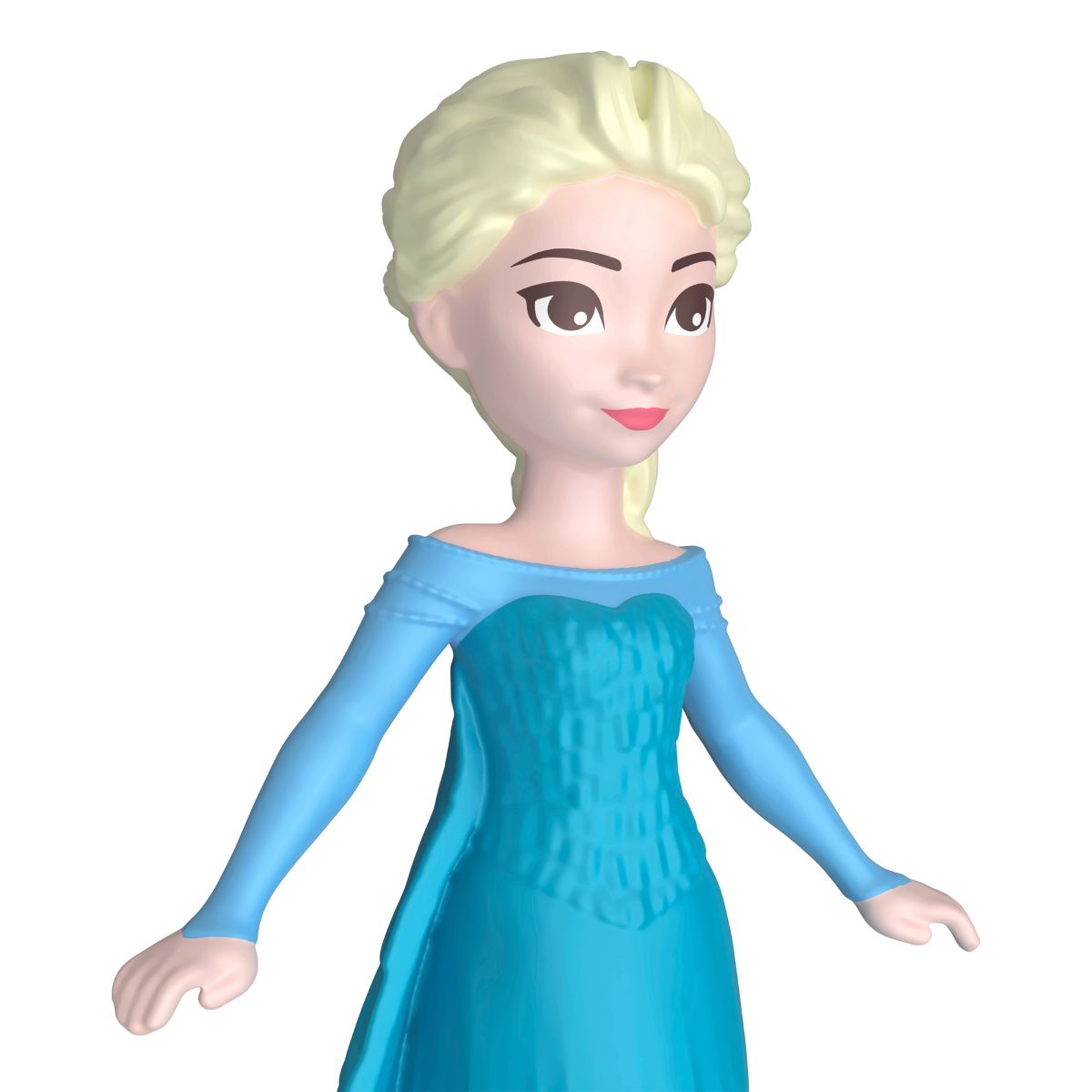 Đồ Chơi Công Chúa Disney Frozen Mini - Nữ Hoàng Elsa DISNEY PRINCESS MATTEL HXH24/HXH19