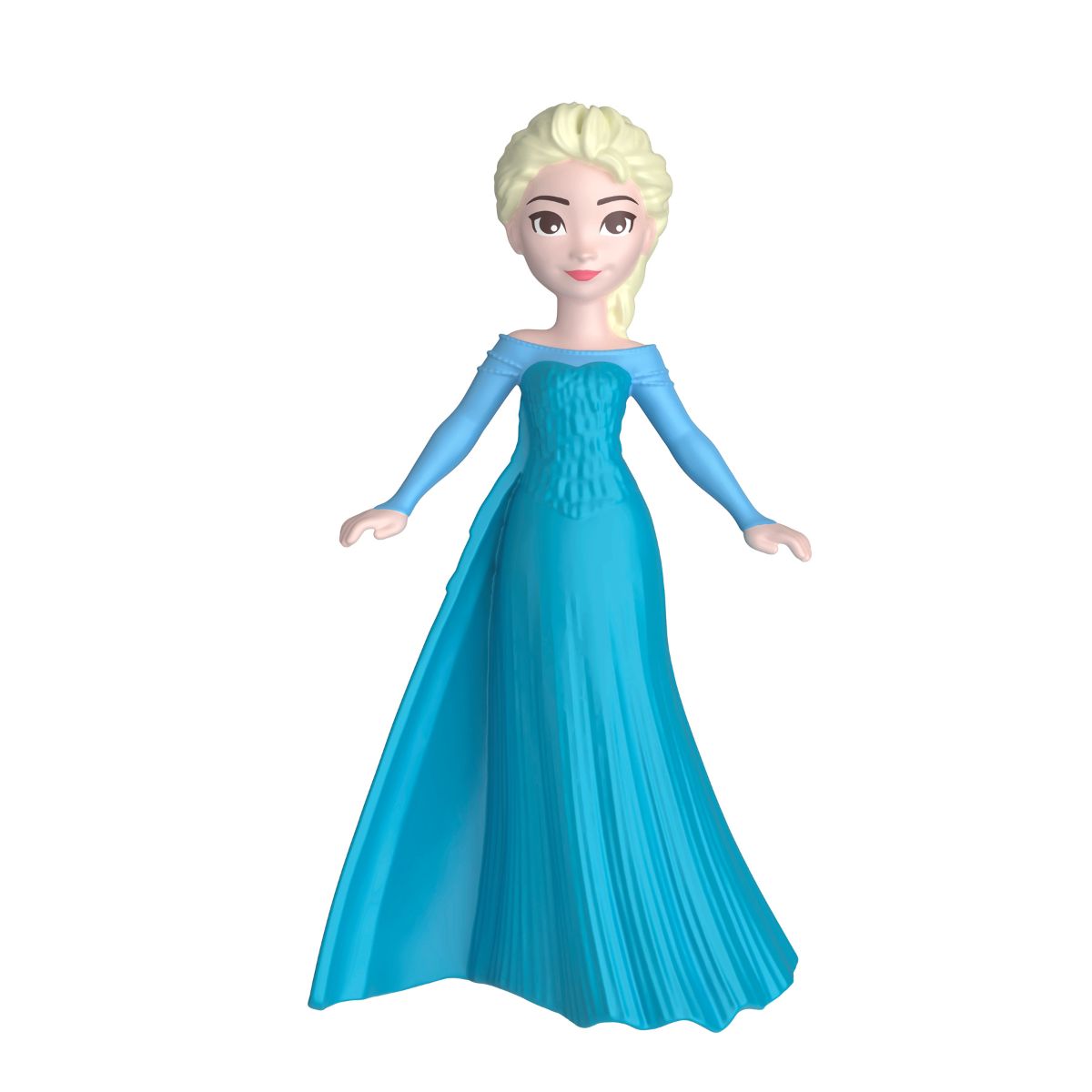 Đồ Chơi Công Chúa Disney Frozen Mini - Nữ Hoàng Elsa DISNEY PRINCESS MATTEL HXH24/HXH19