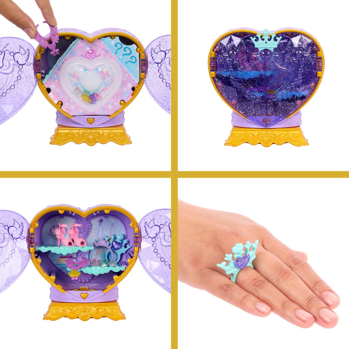Đồ Chơi Công Chúa Disney Princess - Viên Ngọc Kỳ Diệu Của Ariel DISNEY PRINCESS MATTEL JHL48