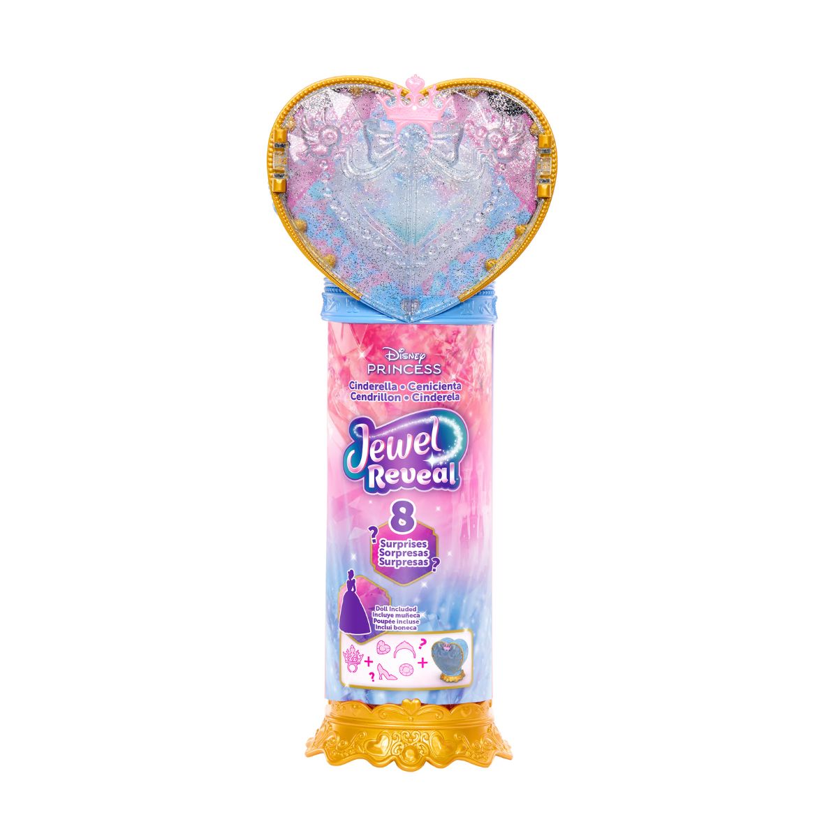 Đồ Chơi Công Chúa Disney Princess - Viên Ngọc Kỳ Diệu Của Cinderella DISNEY PRINCESS MATTEL JHL48