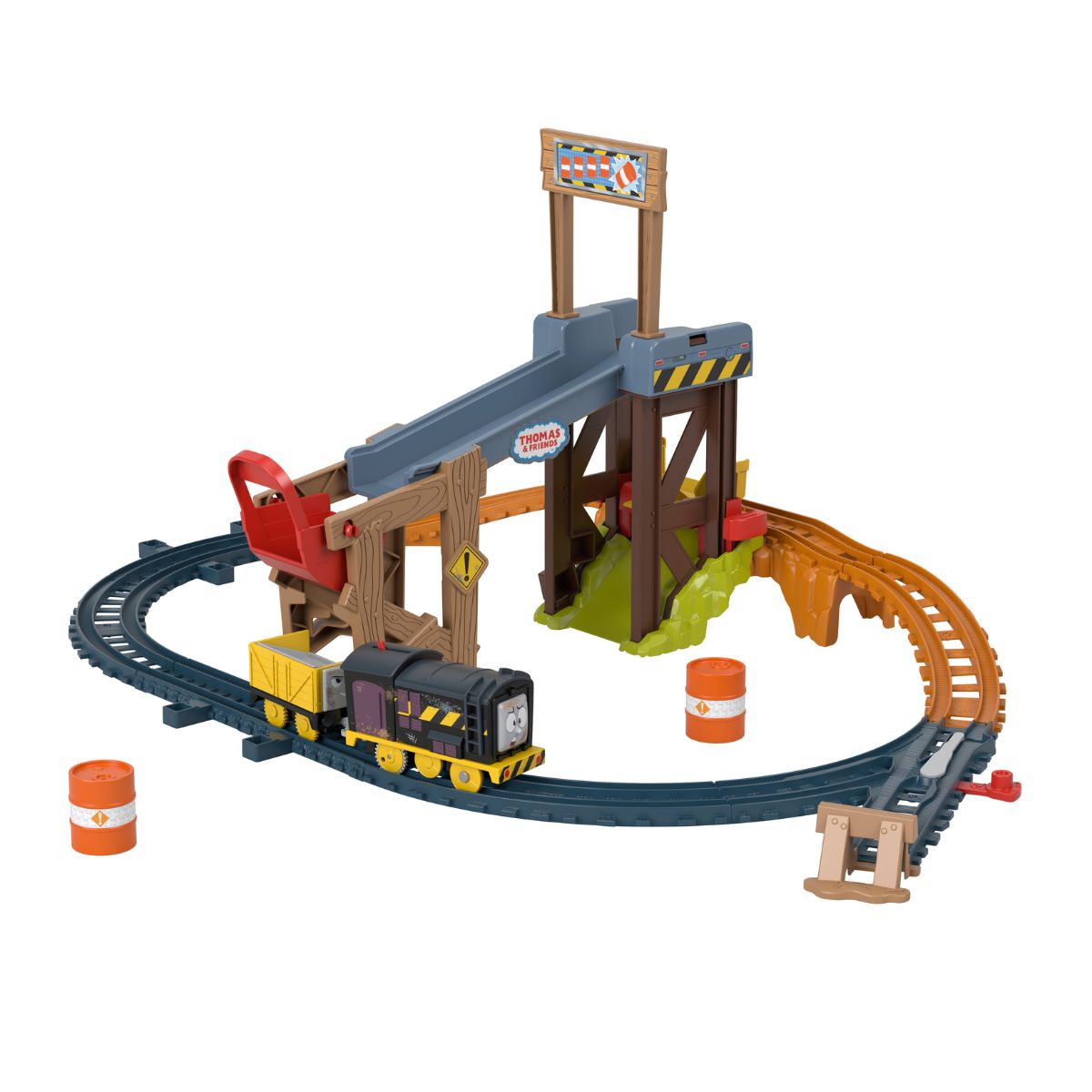 Đồ Chơi Công Trường Vui Nhộn Của Thomas THOMAS FRIEND JBW20