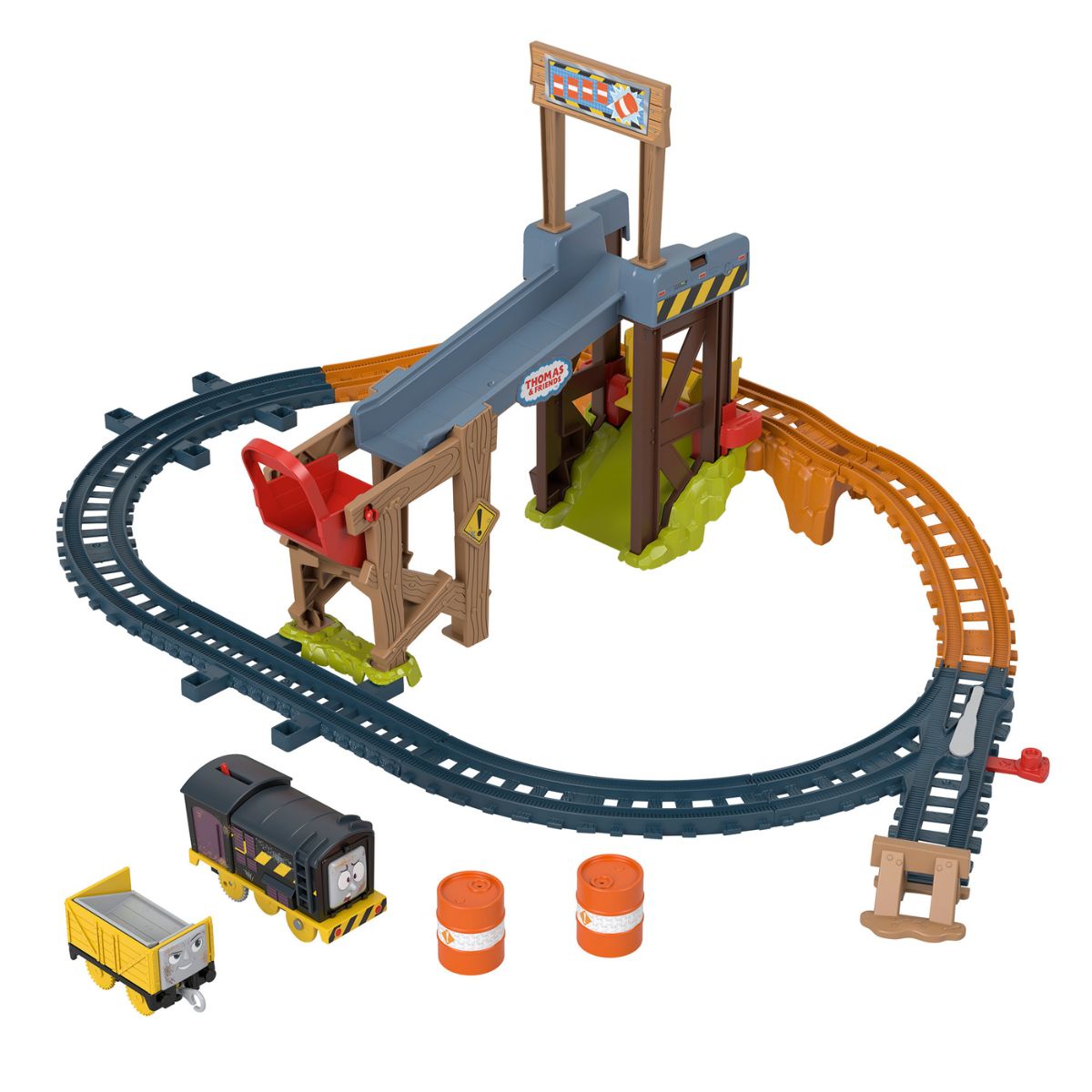 Đồ Chơi Công Trường Vui Nhộn Của Thomas THOMAS FRIEND JBW20