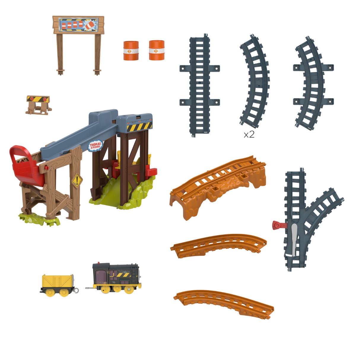 Đồ Chơi Công Trường Vui Nhộn Của Thomas THOMAS FRIEND JBW20