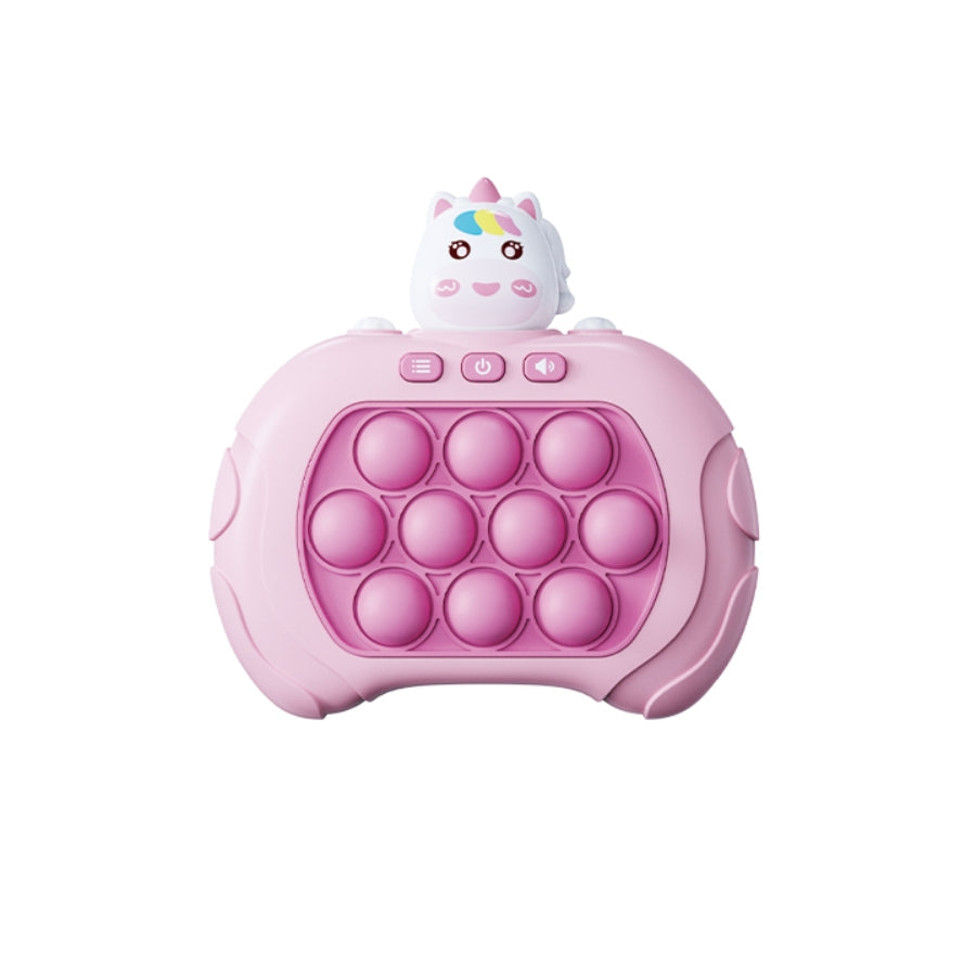 Trò chơi Pop it 200 cấp độ kỳ lân hồng CHAMPION GAMES CPGJH03