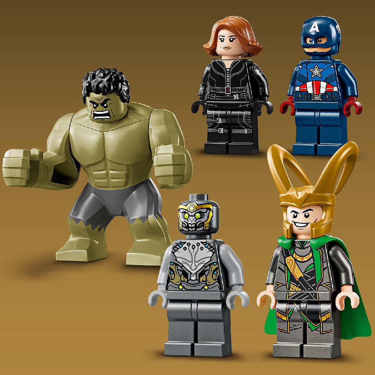 Đồ Chơi Lắp Ráp Cuộc Chiến: Avengers Và Quái Vật Leviathan LEGO SUPERHEROES 76290 (347 chi tiết)
